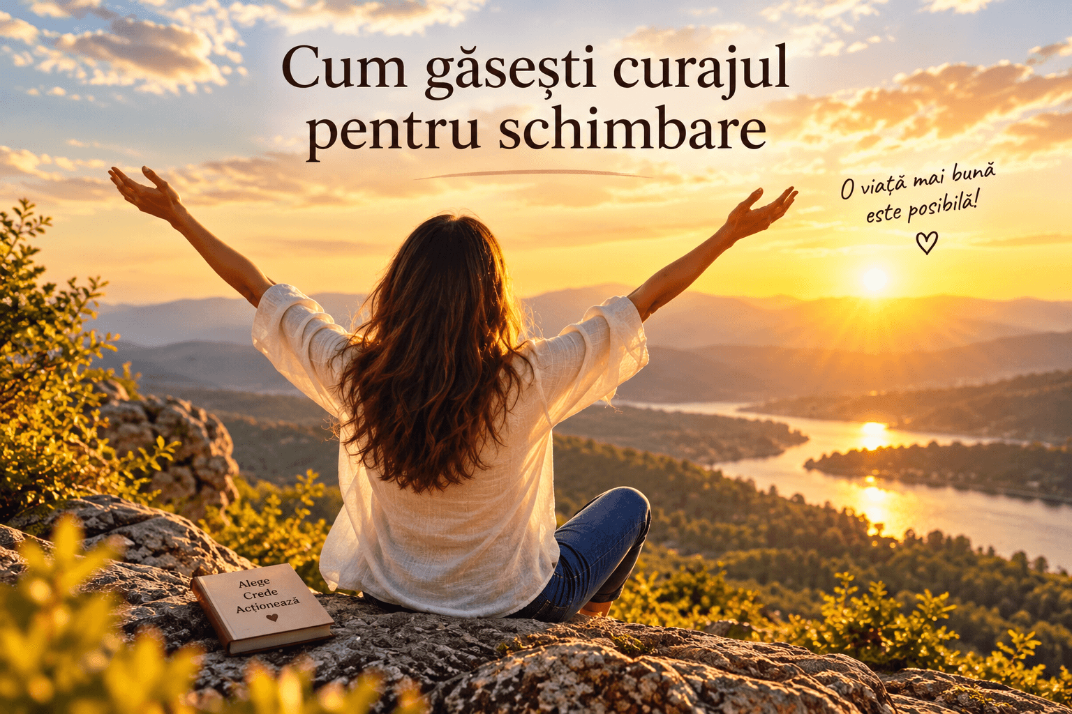 Cum găsești curajul pentru schimbare