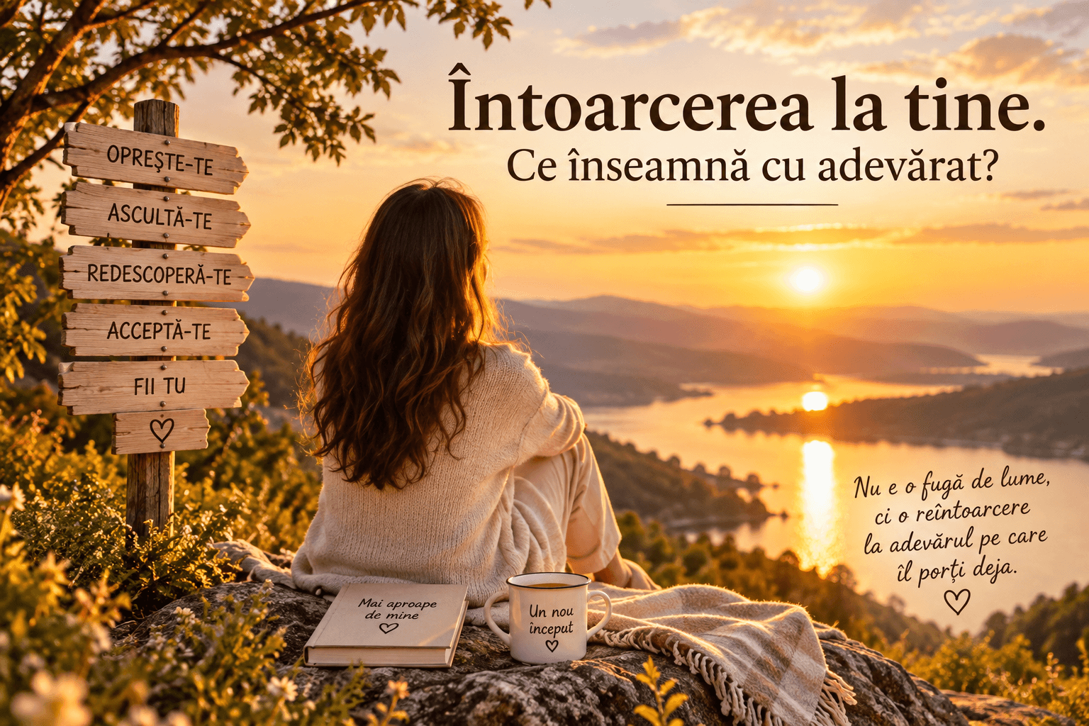 Întoarcerea la tine: ce înseamnă cu adevărat