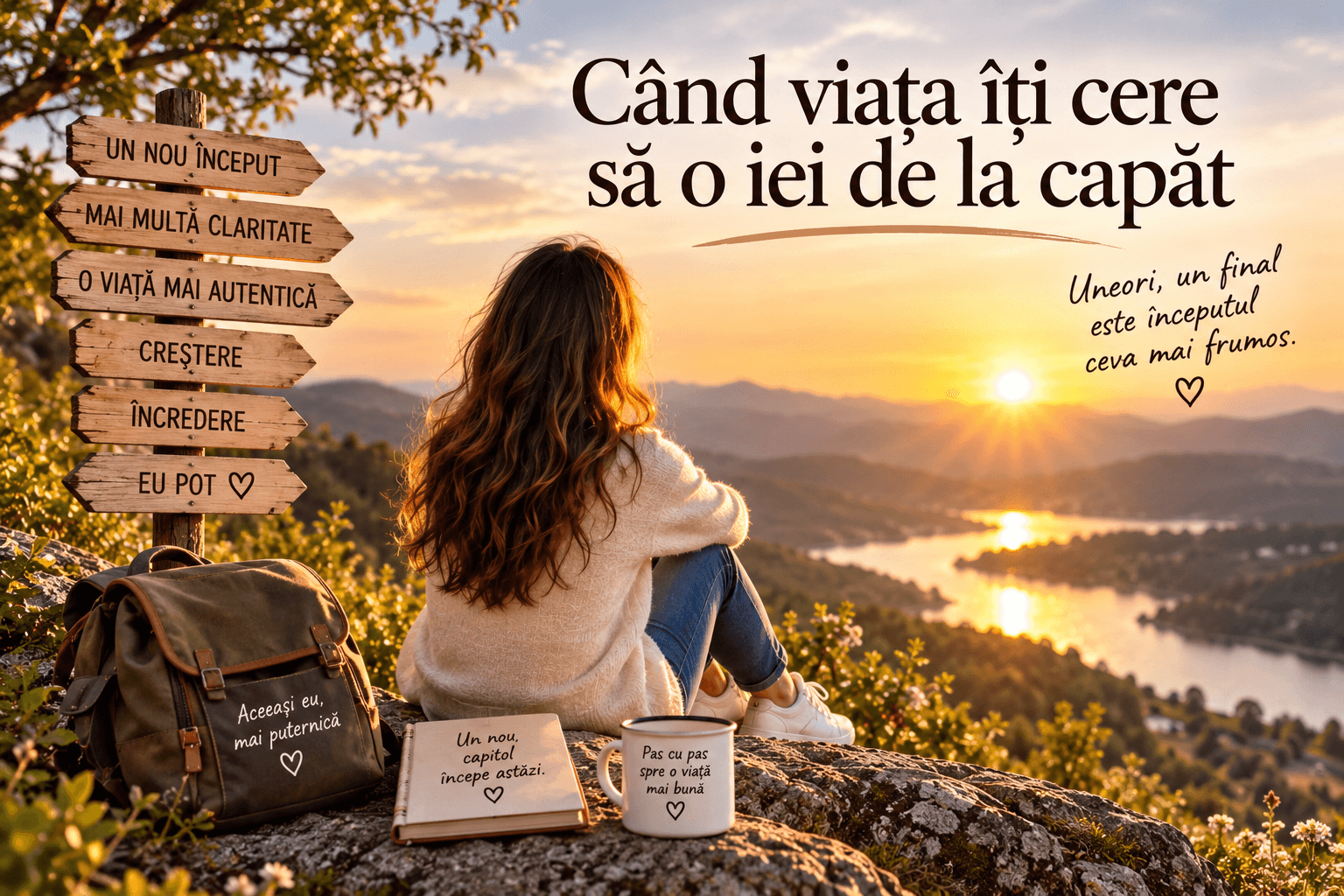 Când viața iți cere să o iei de la capăt