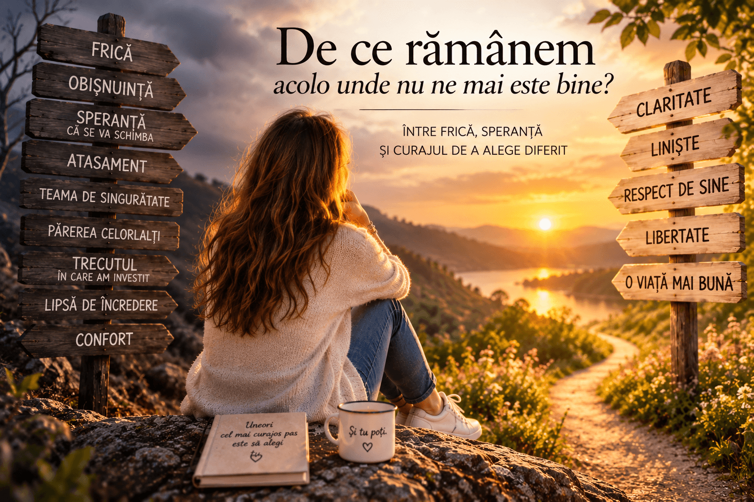De ce rămânem acolo unde nu ne mai este bine