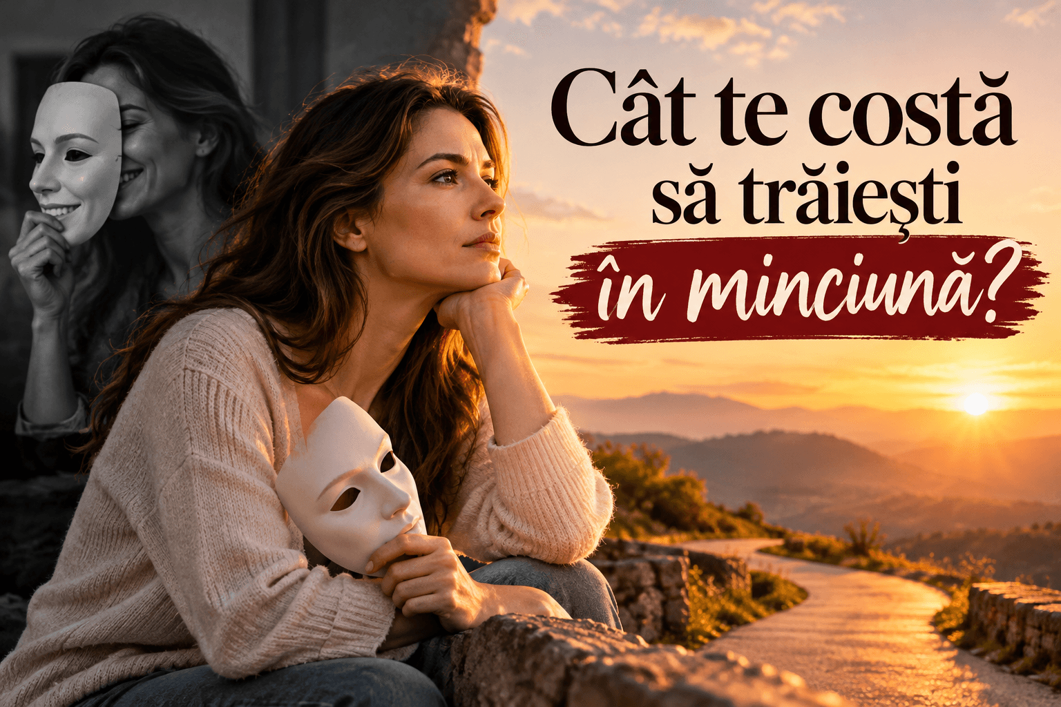 Cât te costă să trăiești în minciună