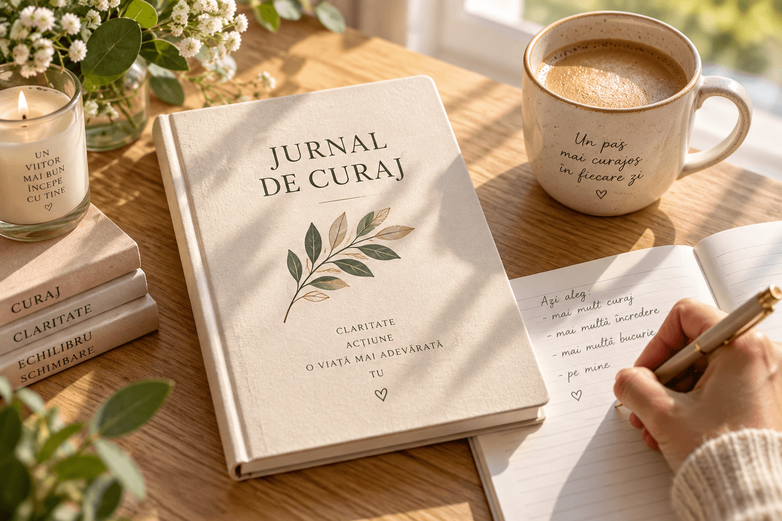 Jurnal de curaj – ghid digital