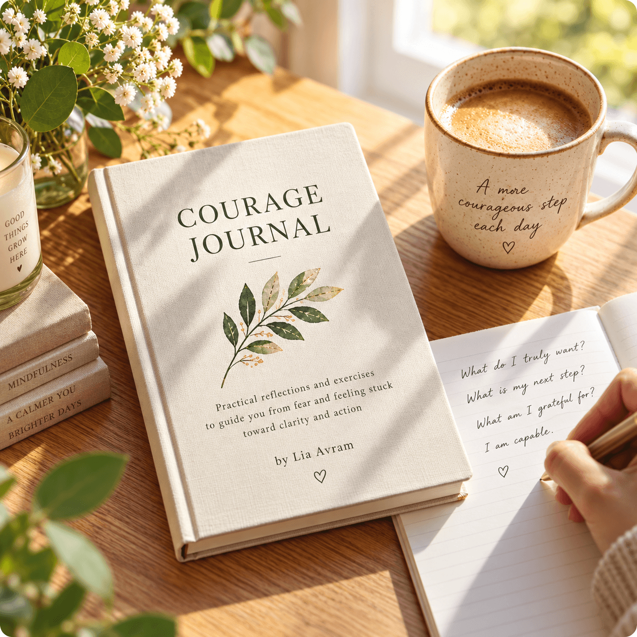 courage journal - digital guide