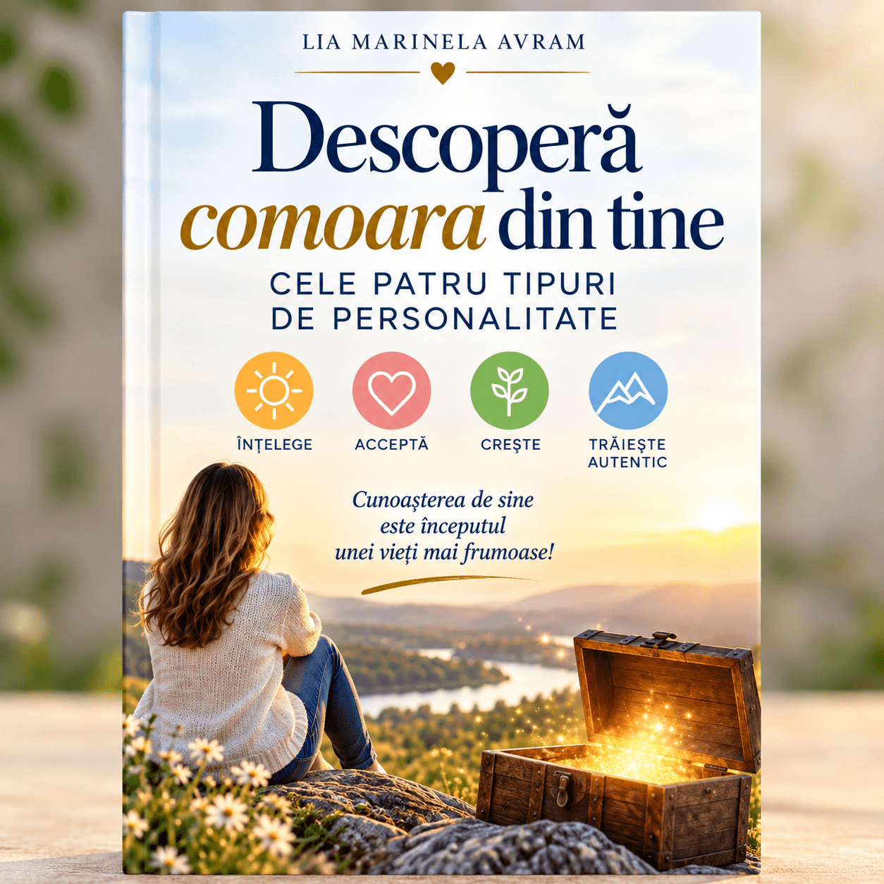 Descoperă comoara din tine- Cele 4 tipuri de personalitate - ghid gratuit