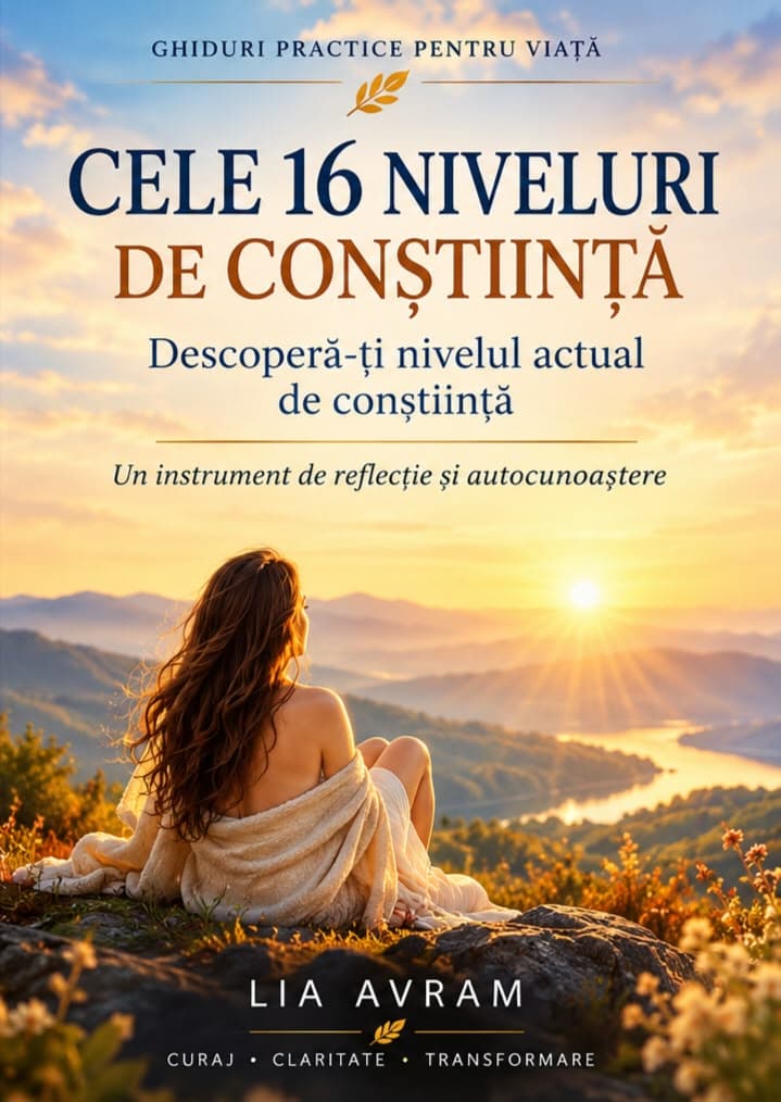 Cele 16 nivele de conștiință - Descoperă-ți nivelul actual de conștiință- ebook