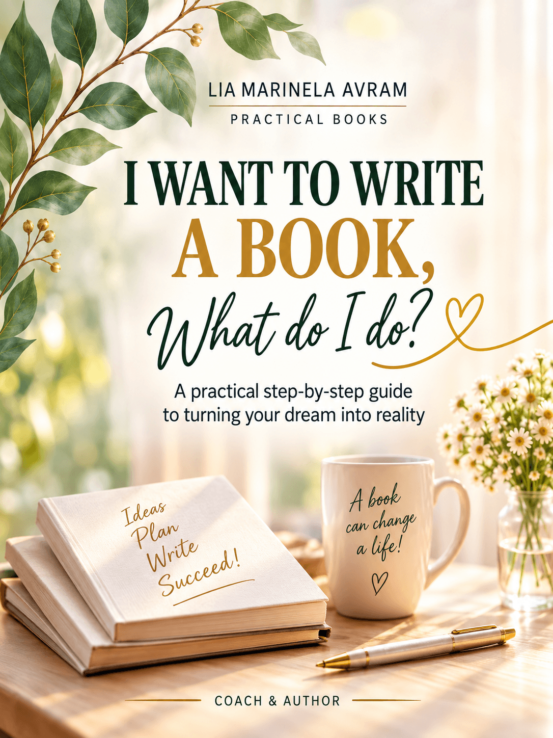 I want to write a book. What should i do?- ebook